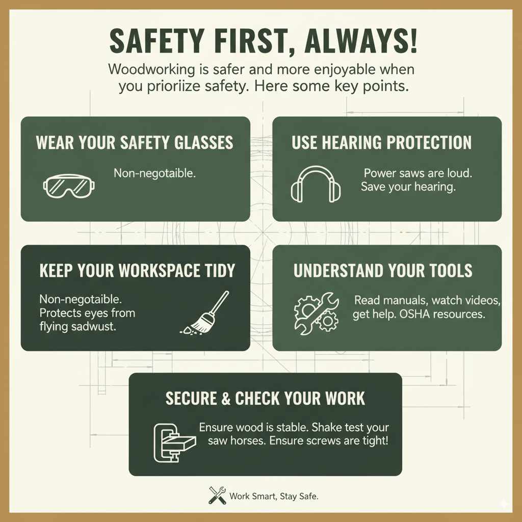 Safety First, Always!