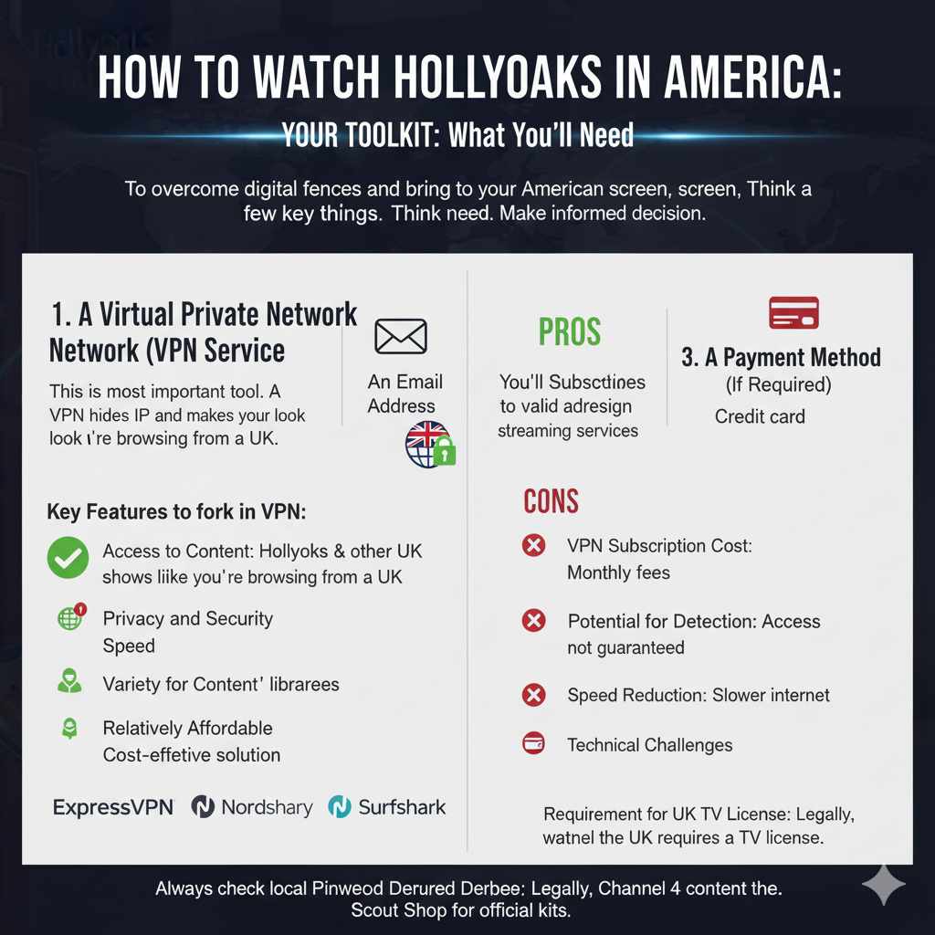 What You'll Need to Watch Hollyoaks in the USA