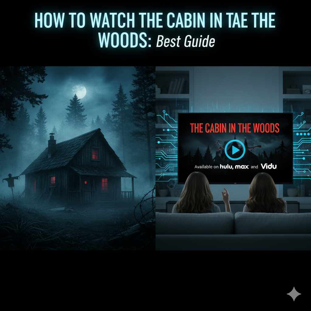 How to Watch The Cabin In The Woods