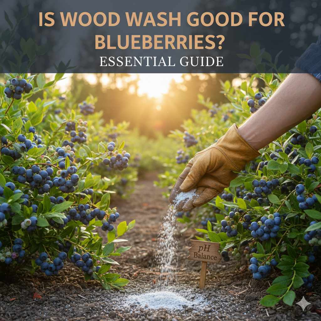 Is Wood Ash Good For Blueberries