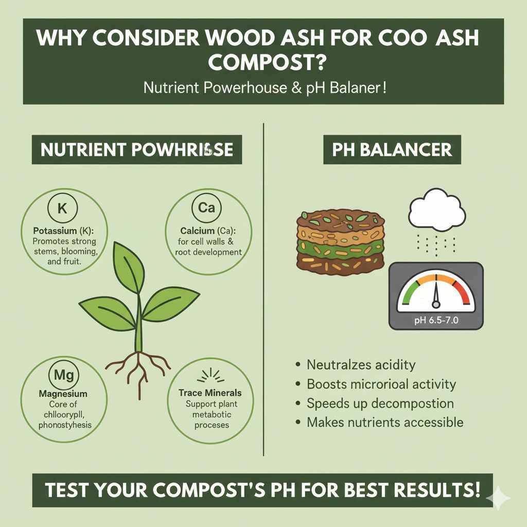 Why Consider Wood Ash for Your Compost