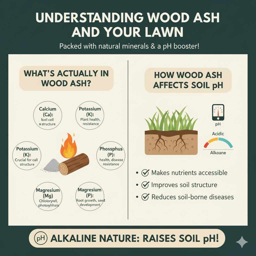 Understanding Wood Ash and Your Lawn