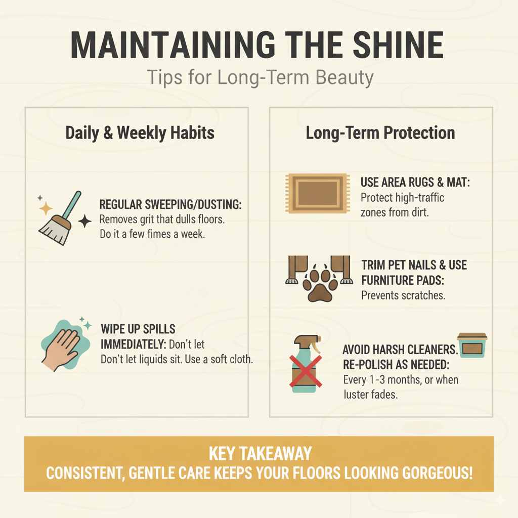 Maintaining the Shine