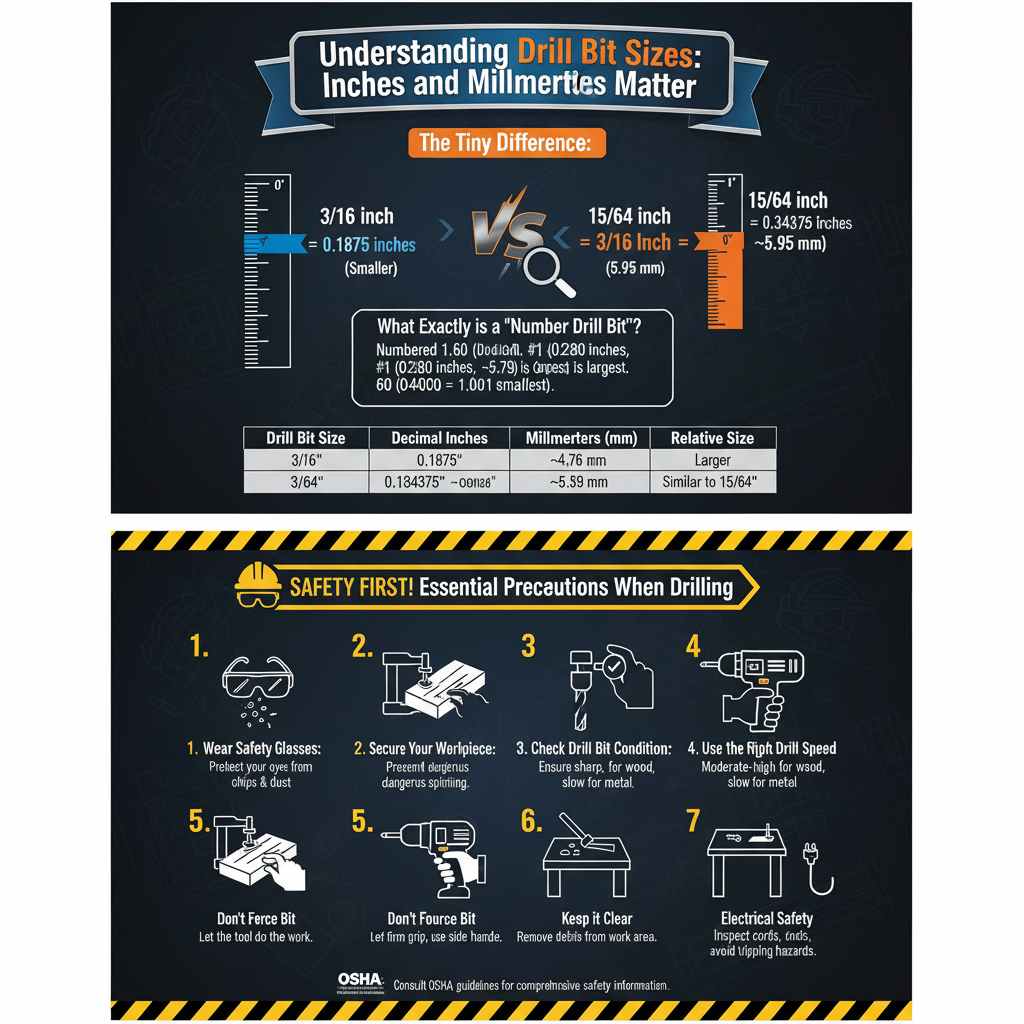Understanding Drill Bit Sizes