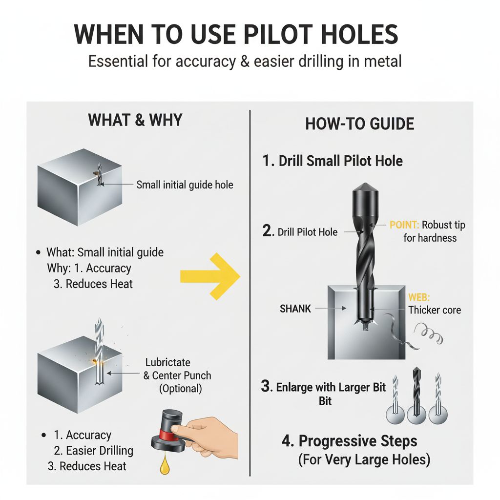 Metal Drill Bit Speed Chart (General Guidelines)