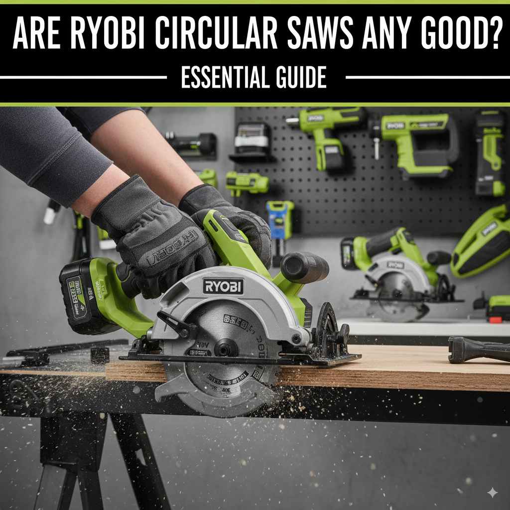 Are Ryobi Circular Saws Any Good