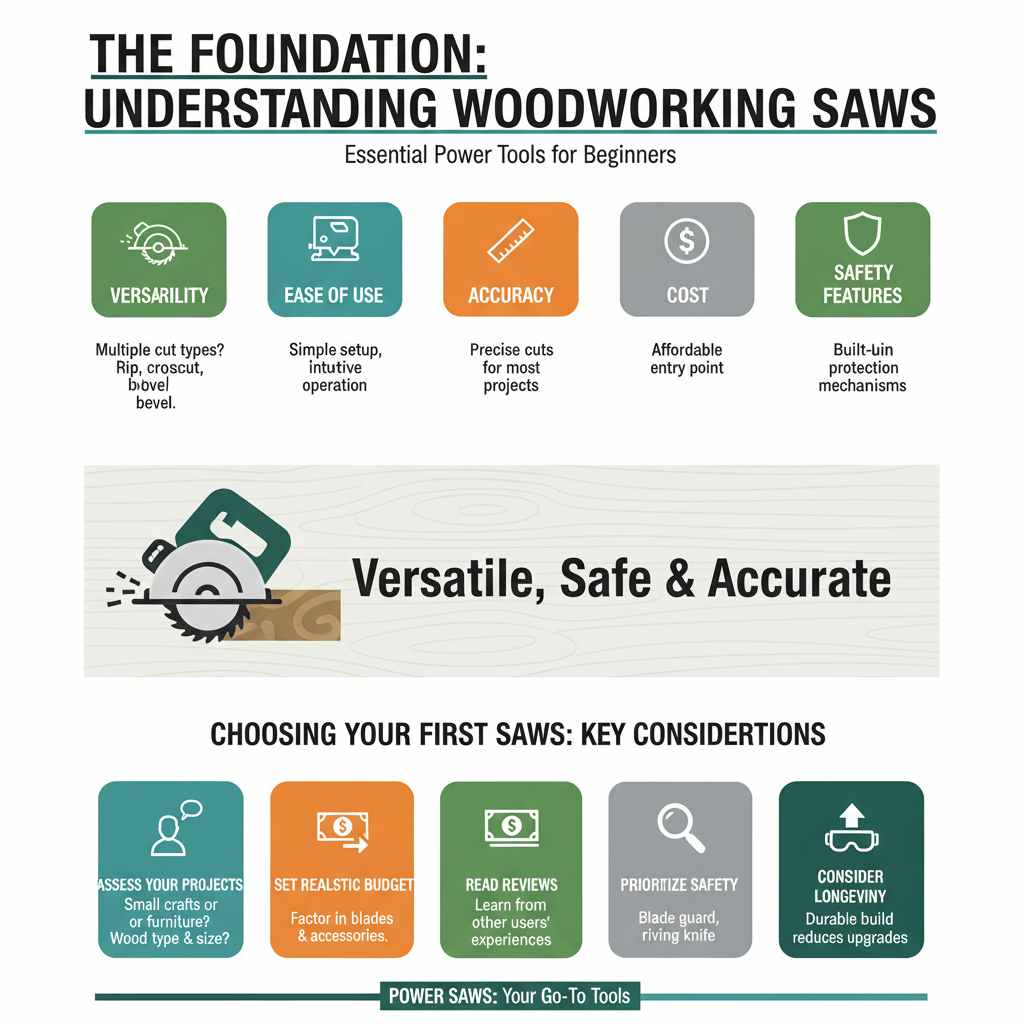 Understanding Woodworking Saws