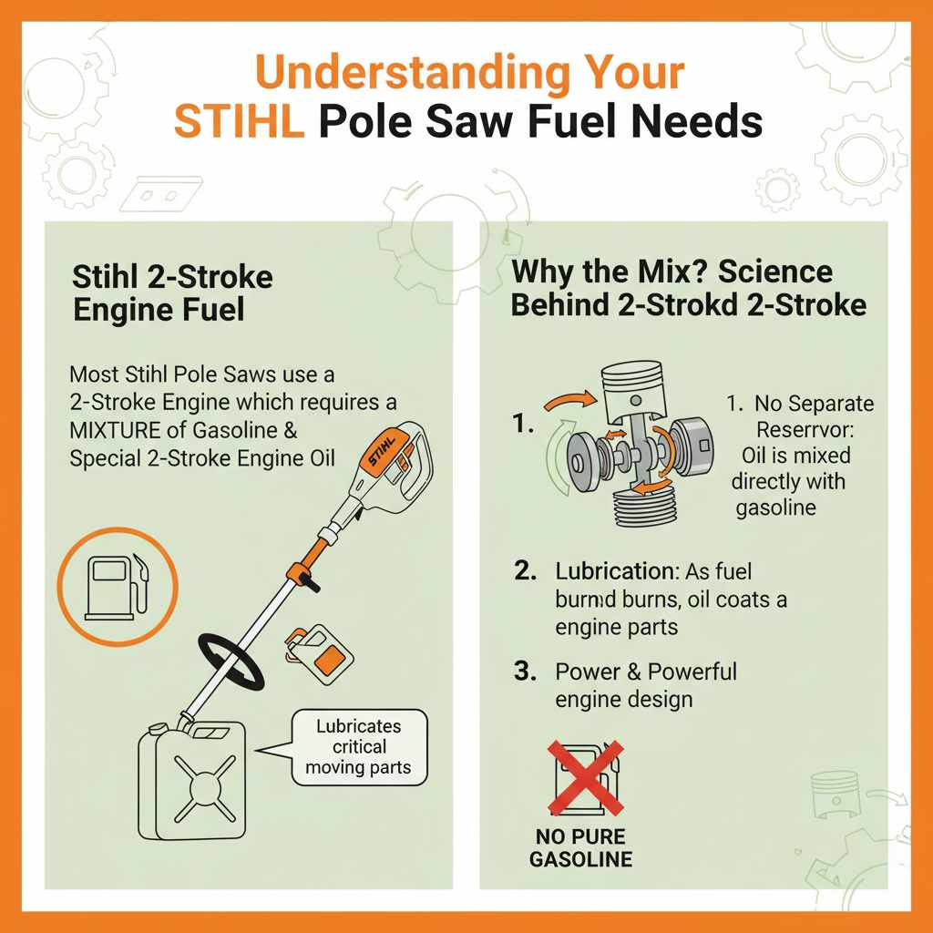 Understanding Your Stihl Pole Saw Fuel Needs