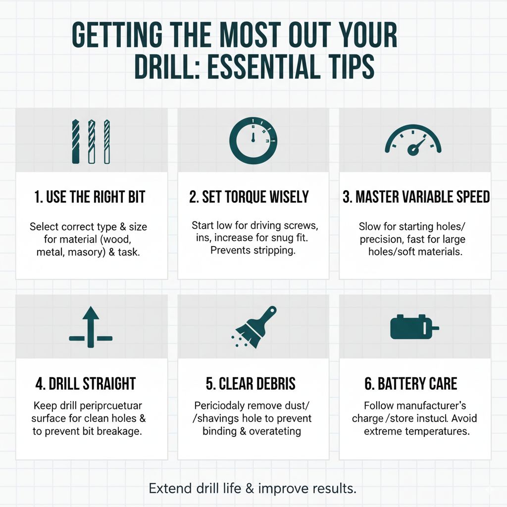 Getting the Most Out of Your Drill