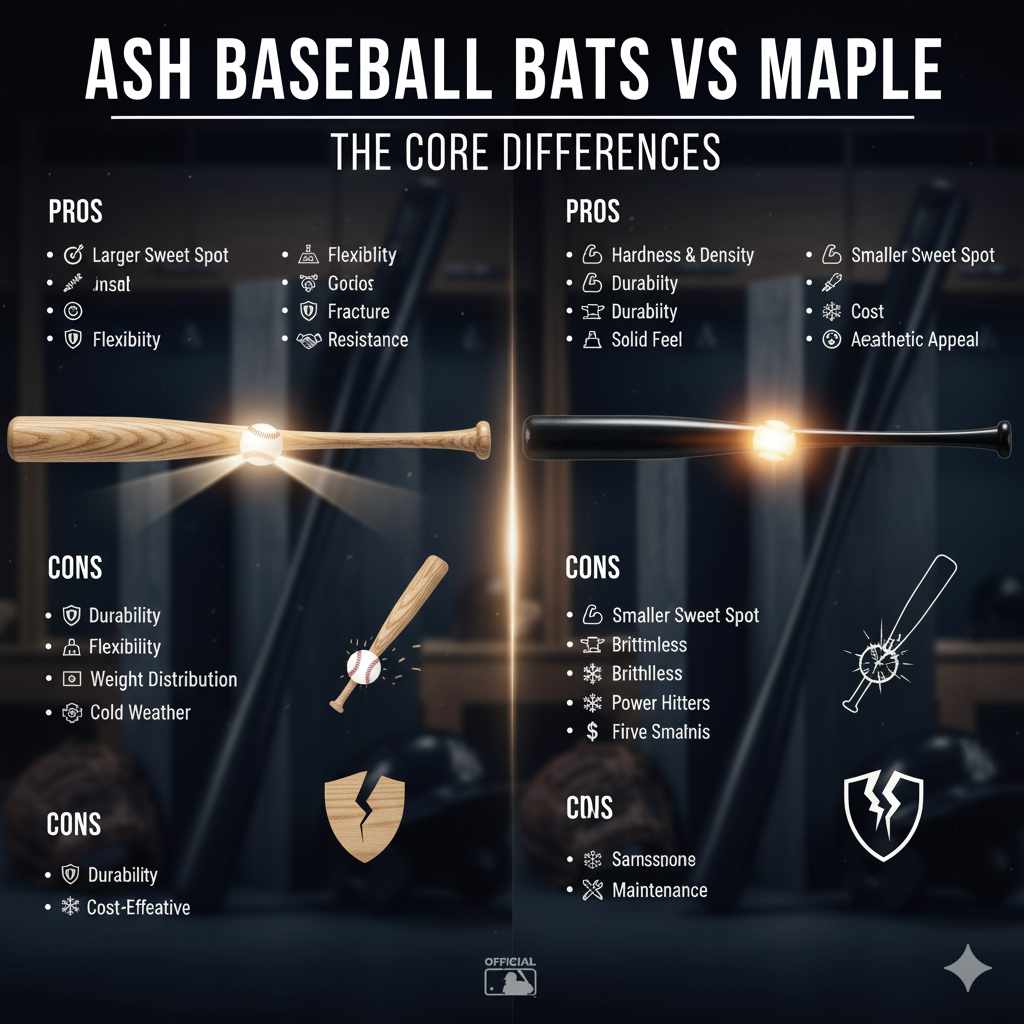 Ash Baseball Bats Vs Maple