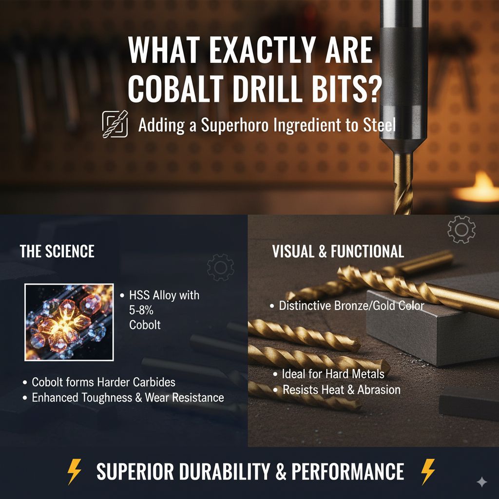 What Exactly Are Cobalt Drill Bits