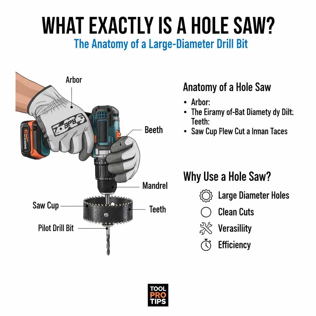 What Exactly is a Hole Saw