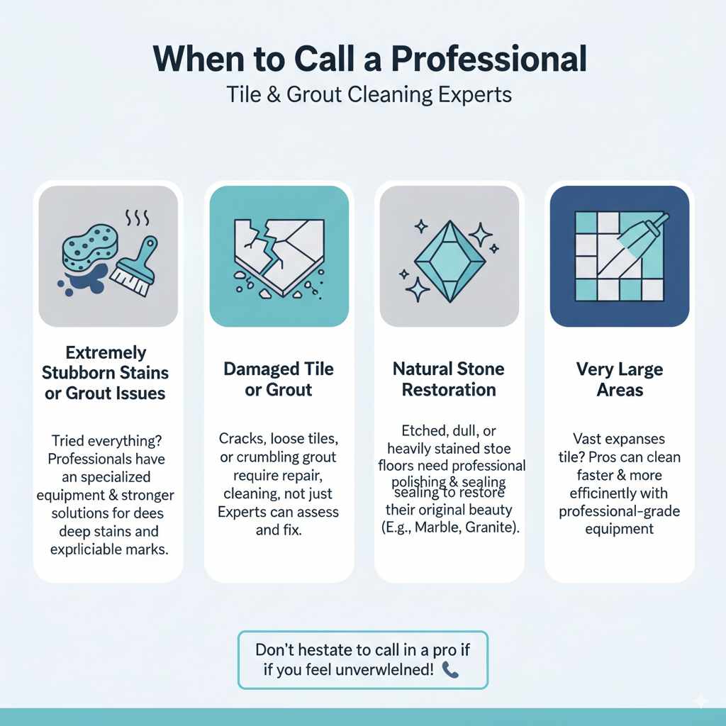 When to Call a Professional