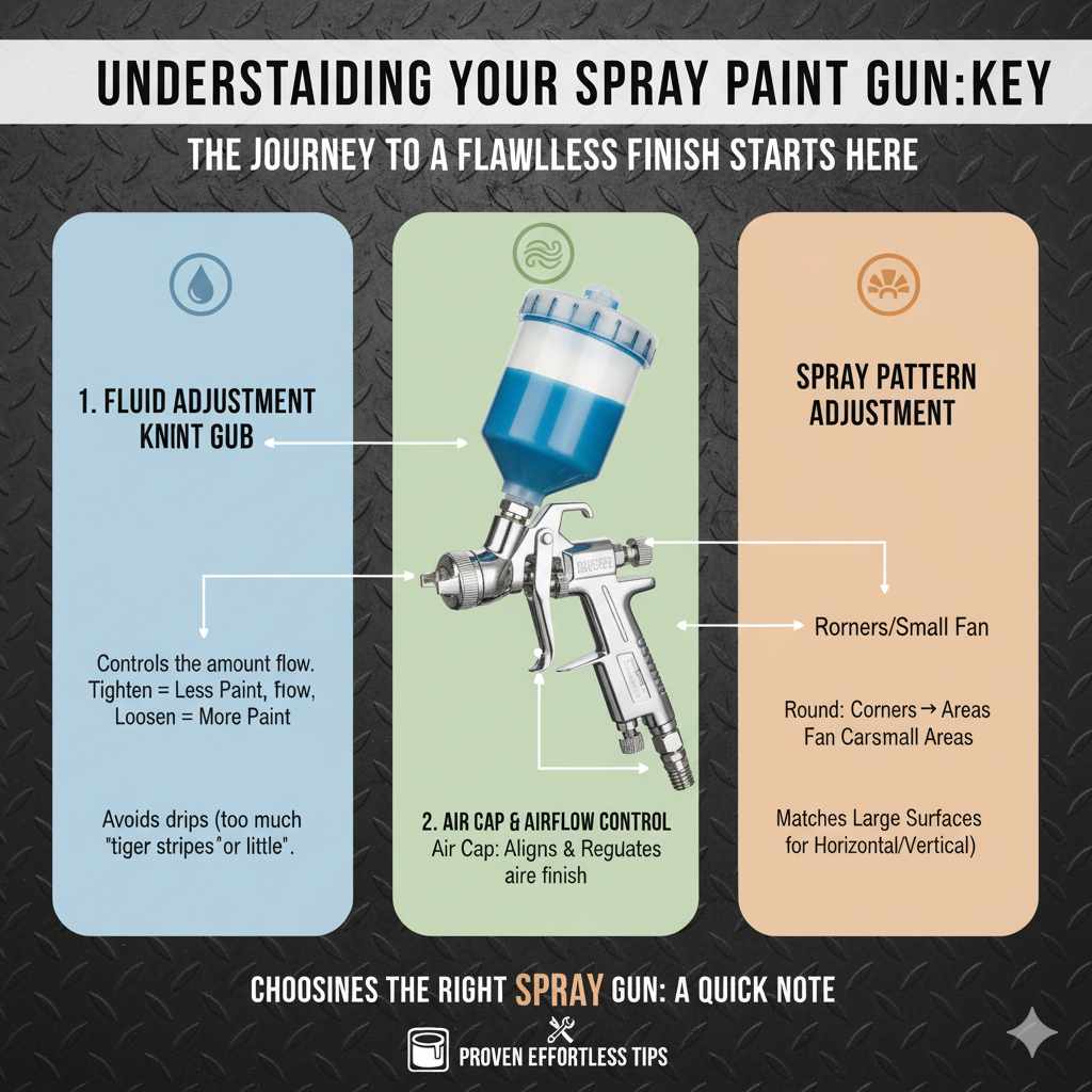 Understanding Your Spray Paint Gun