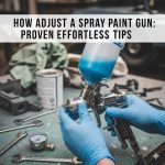 How to Adjust a Spray Paint Gun (Fluid, Air & Pattern Settings)