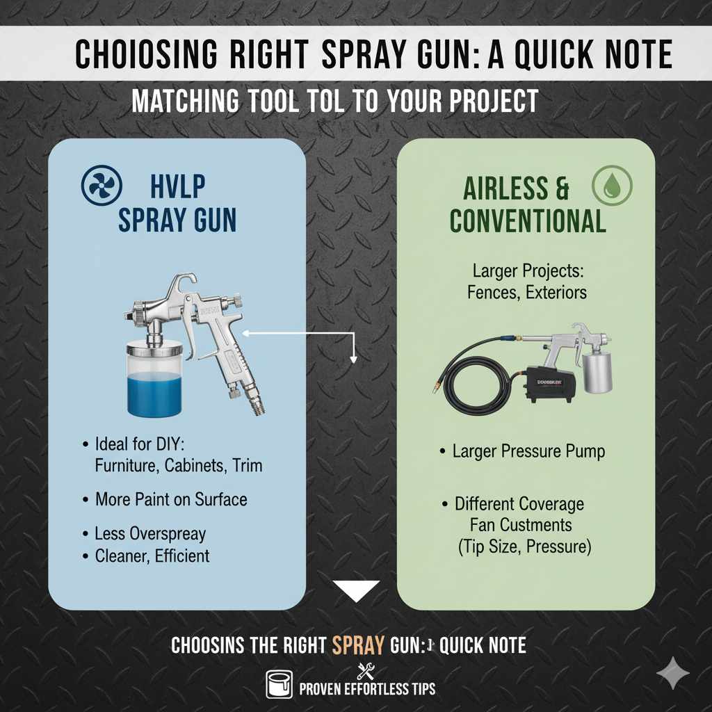 Choosing the Right Spray Gun