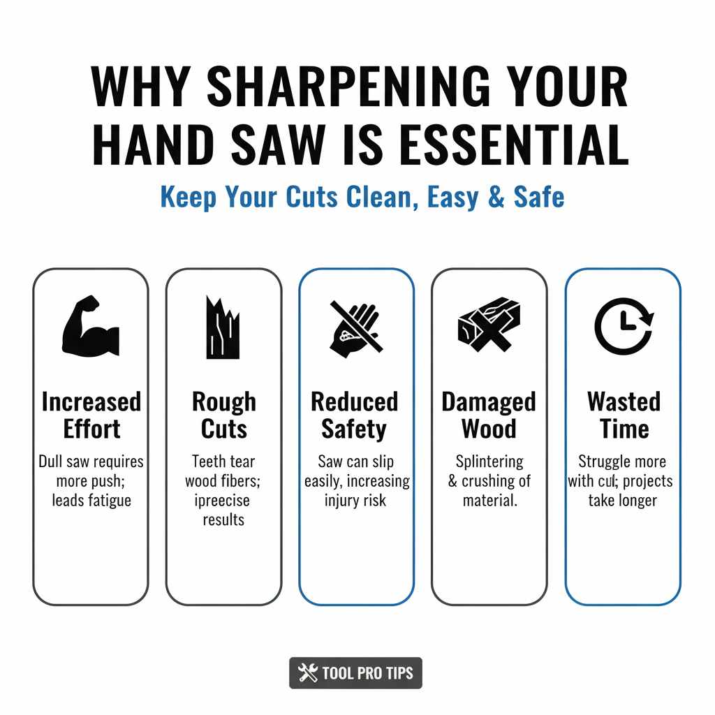 Why Sharpening Your Hand Saw is Essential