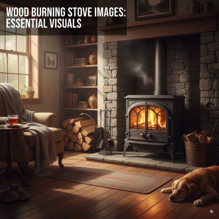 Wood Burning Stove Images