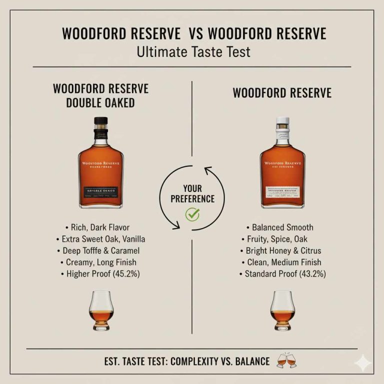 Woodford Reserve Double Oaked Vs Woodford Reserve