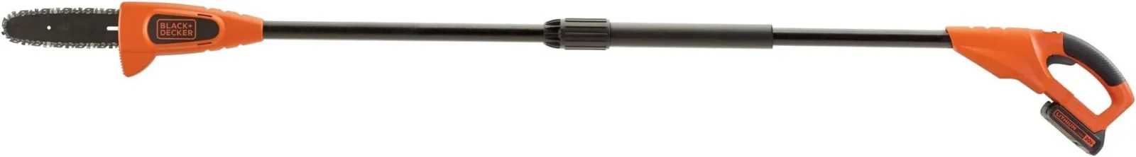 BLACK+DECKER 20V MAX cordless pole saw kit with battery and charger