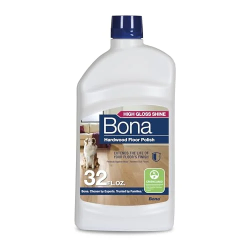 Bona Hardwood Floor Polish high gloss bottle
