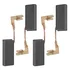 Replacement carbon brushes compatible with Bosch 1199VSR hammer drill