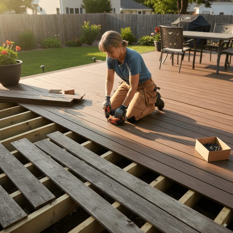 Why choose composite over wood for your deck