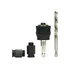 Diablo Snap-Lock Plus hole saw mandrel system with tool-free plug ejection