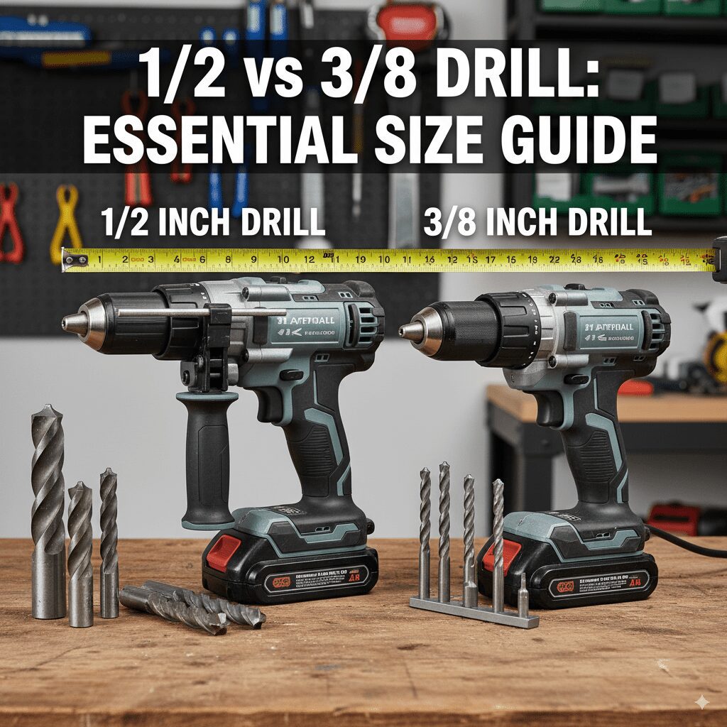 1/2 vs 3/8 drill size comparison