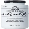 FolkArt Home Decor Chalk Furniture Paint, White Adirondack