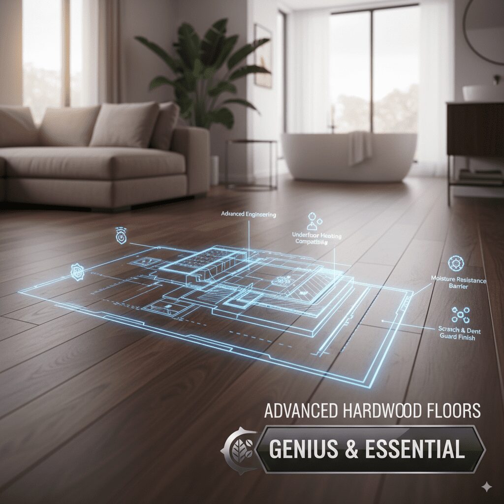 Advanced hardwood floors