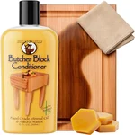 Howard Products Butcher Block Conditioner and food grade mineral oil, 12 fl oz