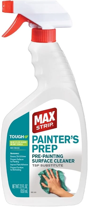 Max Strip Painter's Prep pre-painting surface cleaner spray