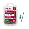 GRK R4 #9 x 2-1/2 inch multi-purpose framing screws, 100 count