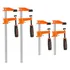 JORGENSEN steel bar clamp set
