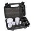 Amazon Basics 9-Piece Bi-Metal Hole Saw Kit