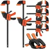 HORUSDY 8-pack bar clamp set for woodworking