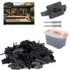 Yeipower 1000-Pack Nylon Composite Deck T-Clips