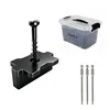 Hidden Deck Fastener Clips (430-Pack, ~200 sq ft)