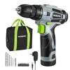 WORKPRO 3/8 inch cordless drill driver kit