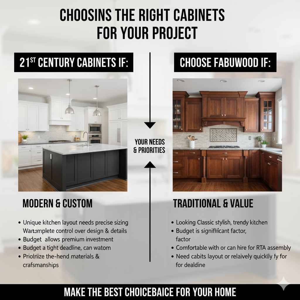 Choosing the Right Cabinets for Your Project