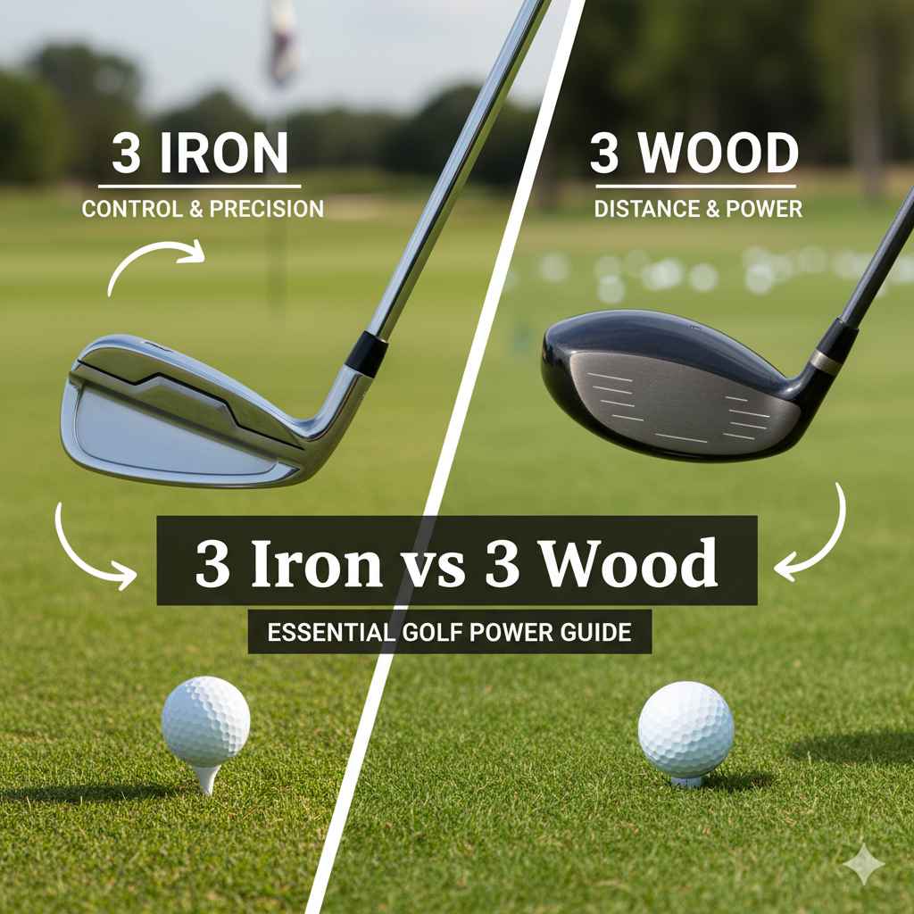 3 Iron vs 3 Wood