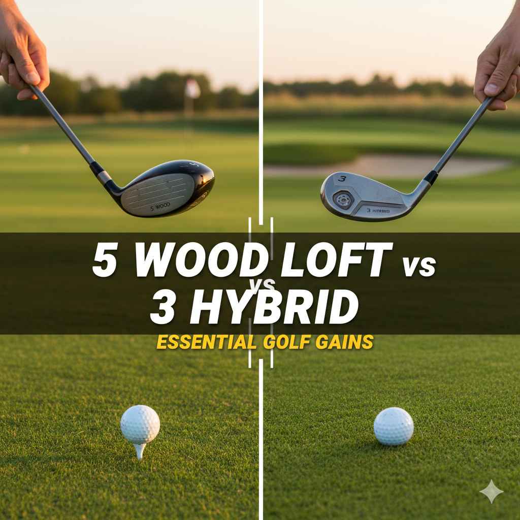 5 Wood Loft Vs 3 Hybrid Essential Golf Gains