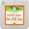 Pro quality nut milk straining bag for leaching acorns