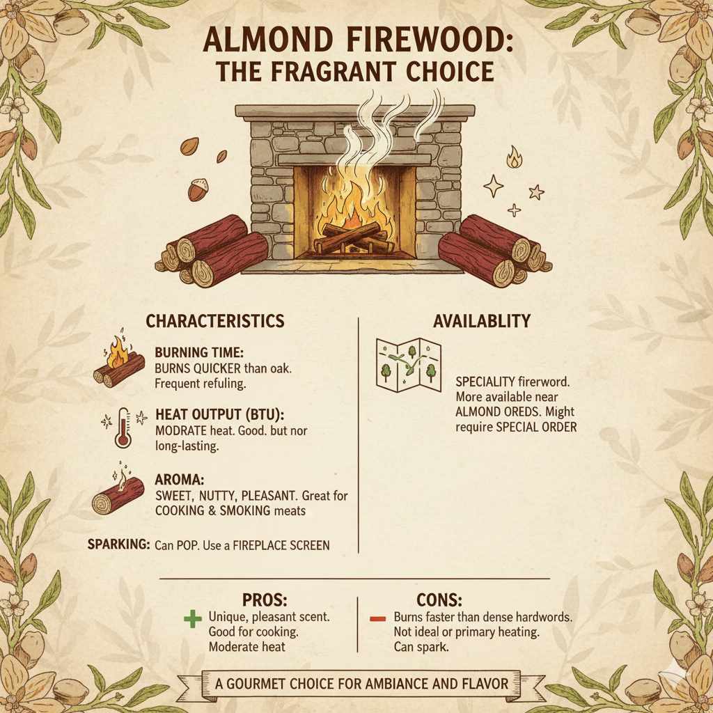 Almond Firewood