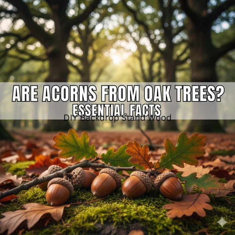 Are Acorns From Oak Trees: Essential Facts
