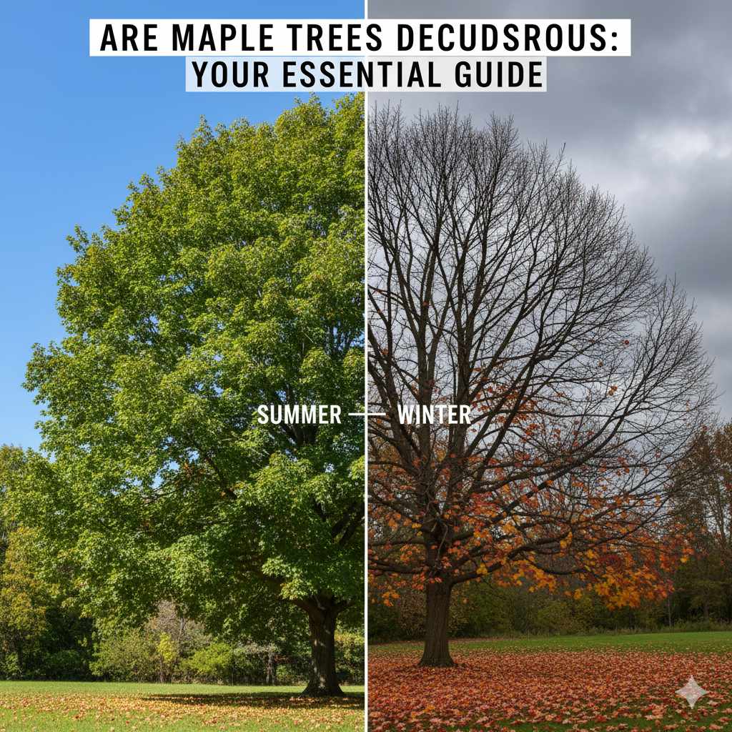 Are Maple Trees Deciduous