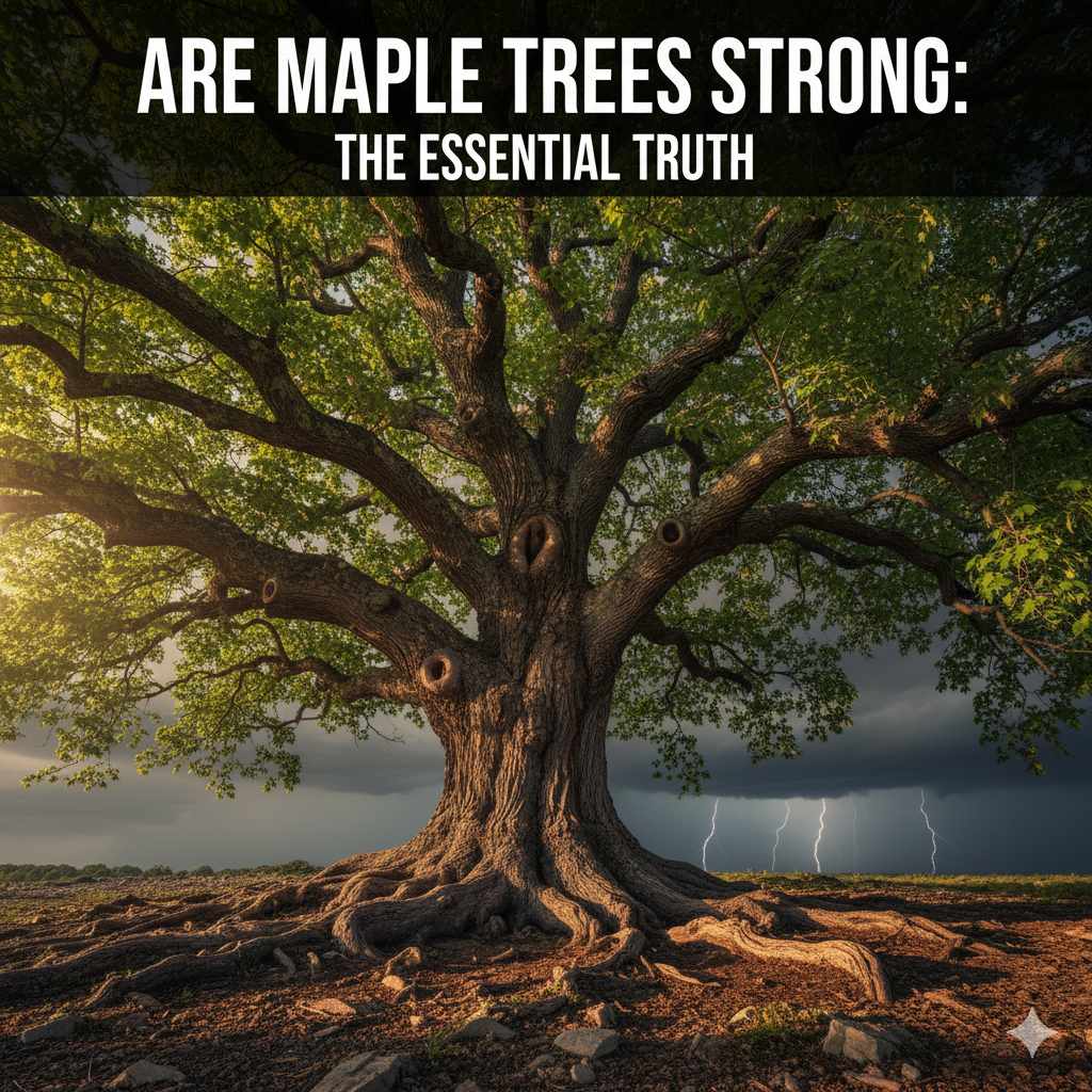 Are Maple Trees Strong