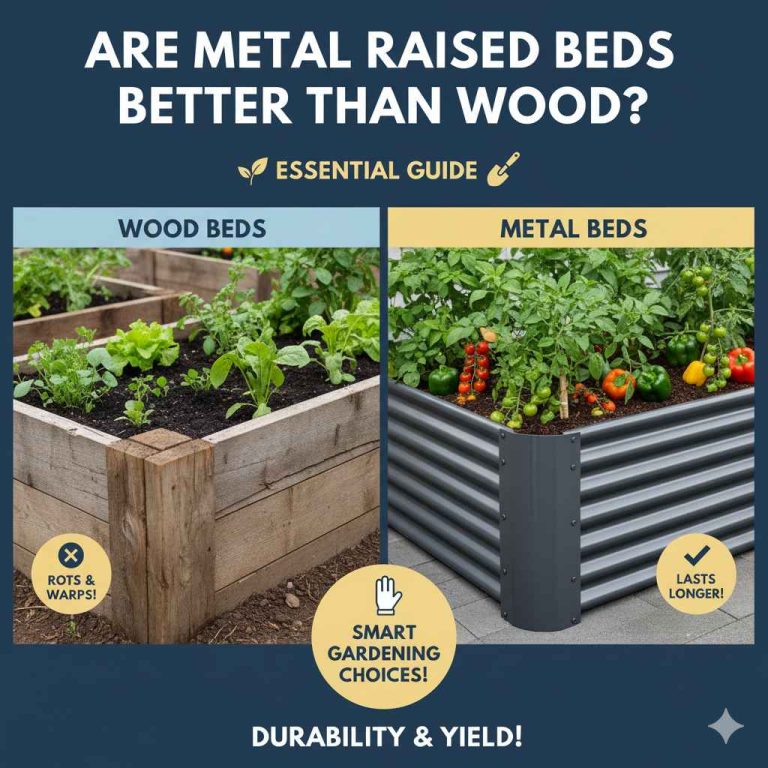 Are Metal Raised Beds Better Than Wood
