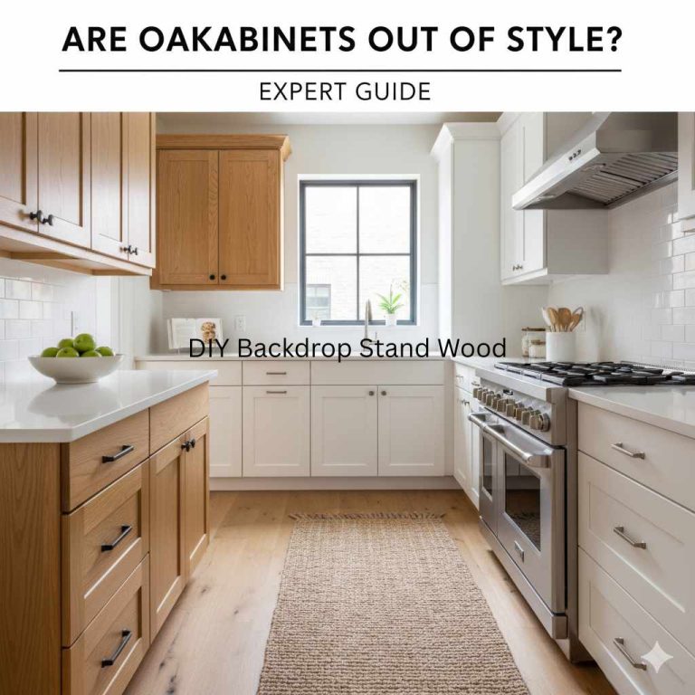 Are Oak Cabinets Outdated? Genius Guide